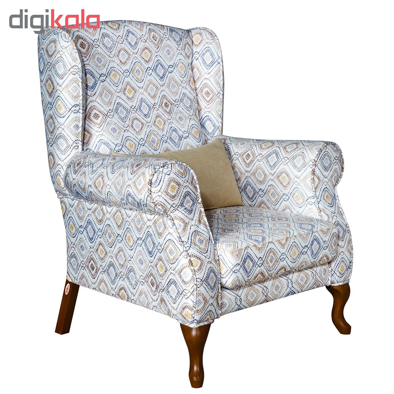 مبل راحتی 7 نفره چشمه نور کد MA202/F-CR-MIX