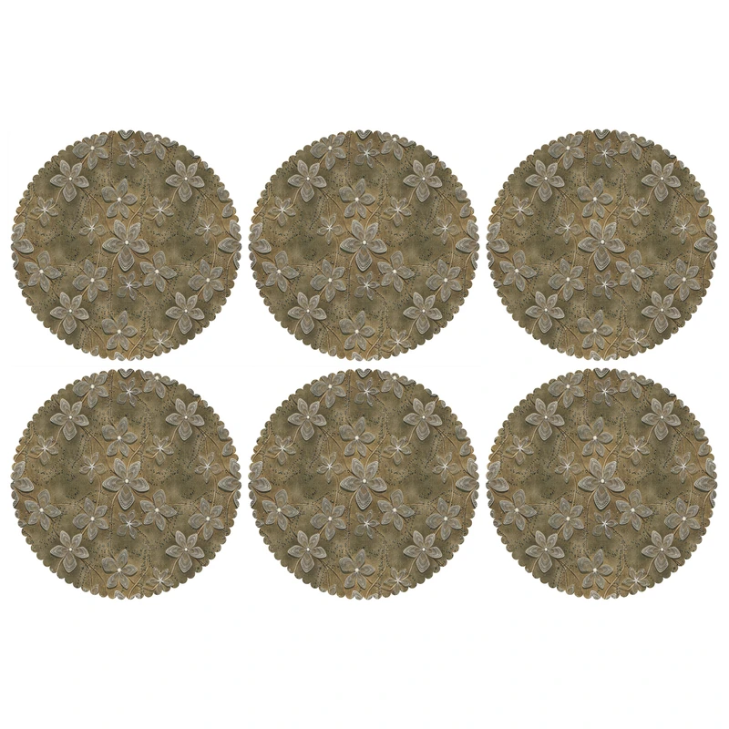 زیربشقابی مدل U2-42512 بسته 6 عددی