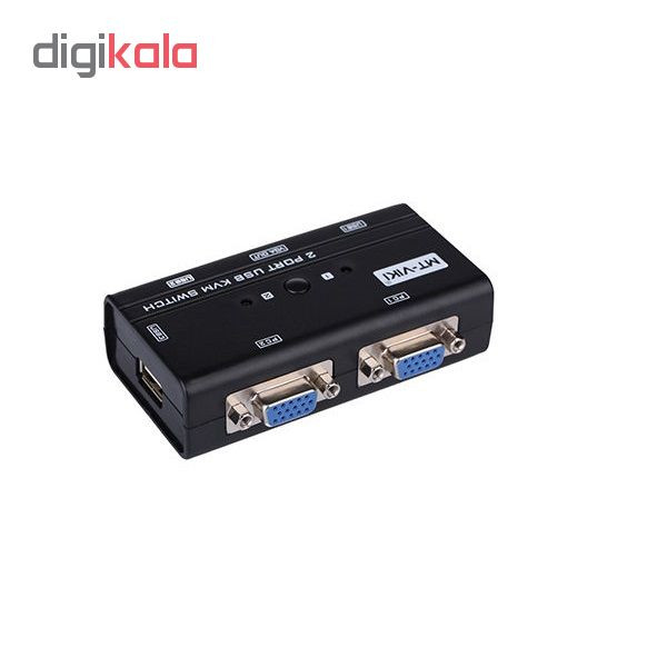 سوییچ KVM دو پورت USB ام تی وی کی مدل MUKS 1