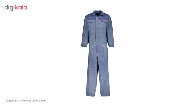 لباس کار مهندسی سبلان مدل ایرانخودرویی طوسی