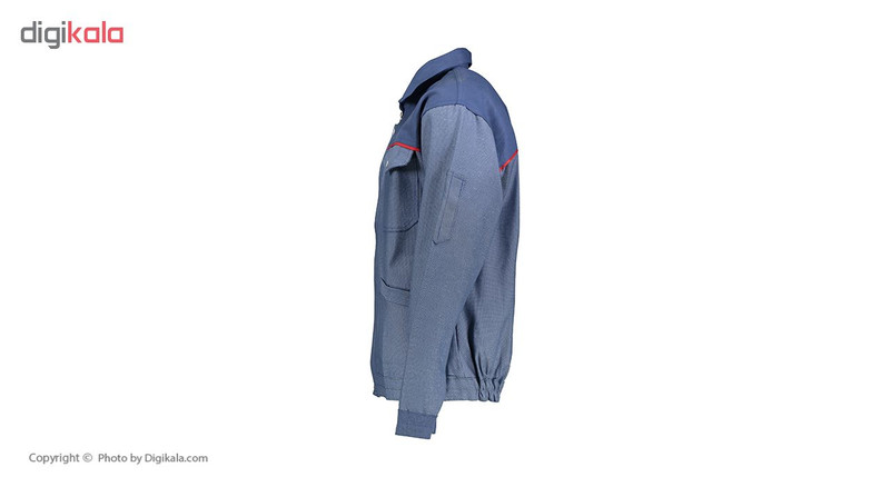 لباس کار مهندسی سبلان مدل ایرانخودرویی طوسی لباس کار مهندسی سبلان مدل ایرانخودرویی طوسی