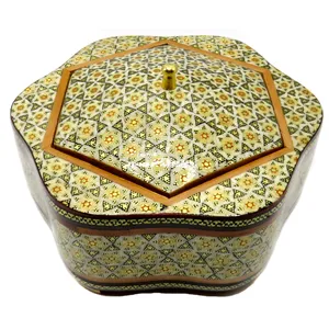 شکلات خوری خاتم کاری کد A30-MN