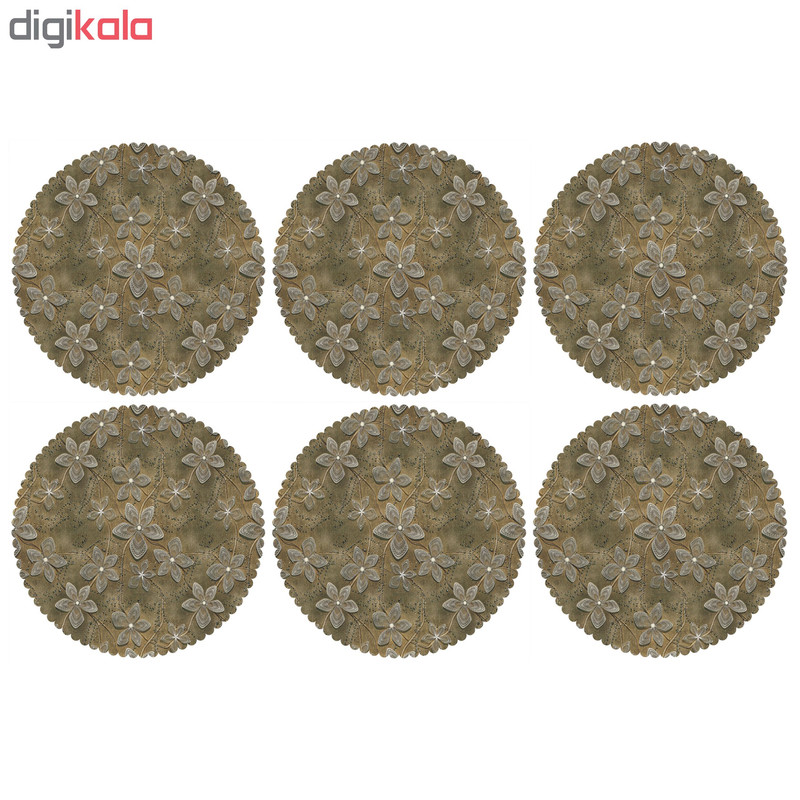 زیربشقابی مدل U2-42512 بسته 6 عددی زیربشقابی مدل U2-42512 بسته 6 عددی