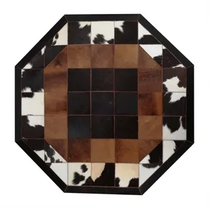 کلاژ فرش پوست و چرم کمالی مدل AD-00429