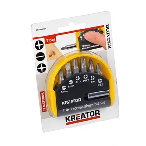 مجموعه 7 عددی سری پیچ گوشتی کریتور مدل KRT064100