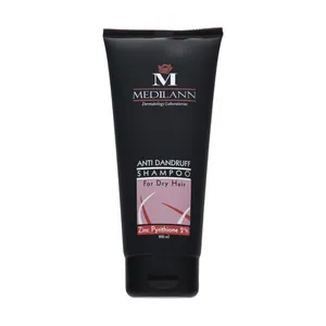 Medilann Anti Dandruff For Dry Hair Shampoo 200ml
