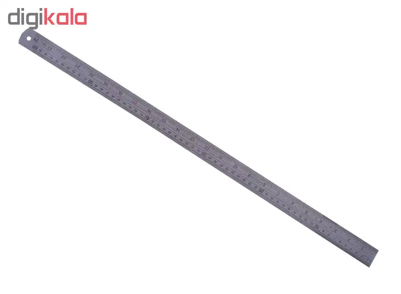 خط‌کش 60 سانتی‌متری اینسایز کد 600-7110