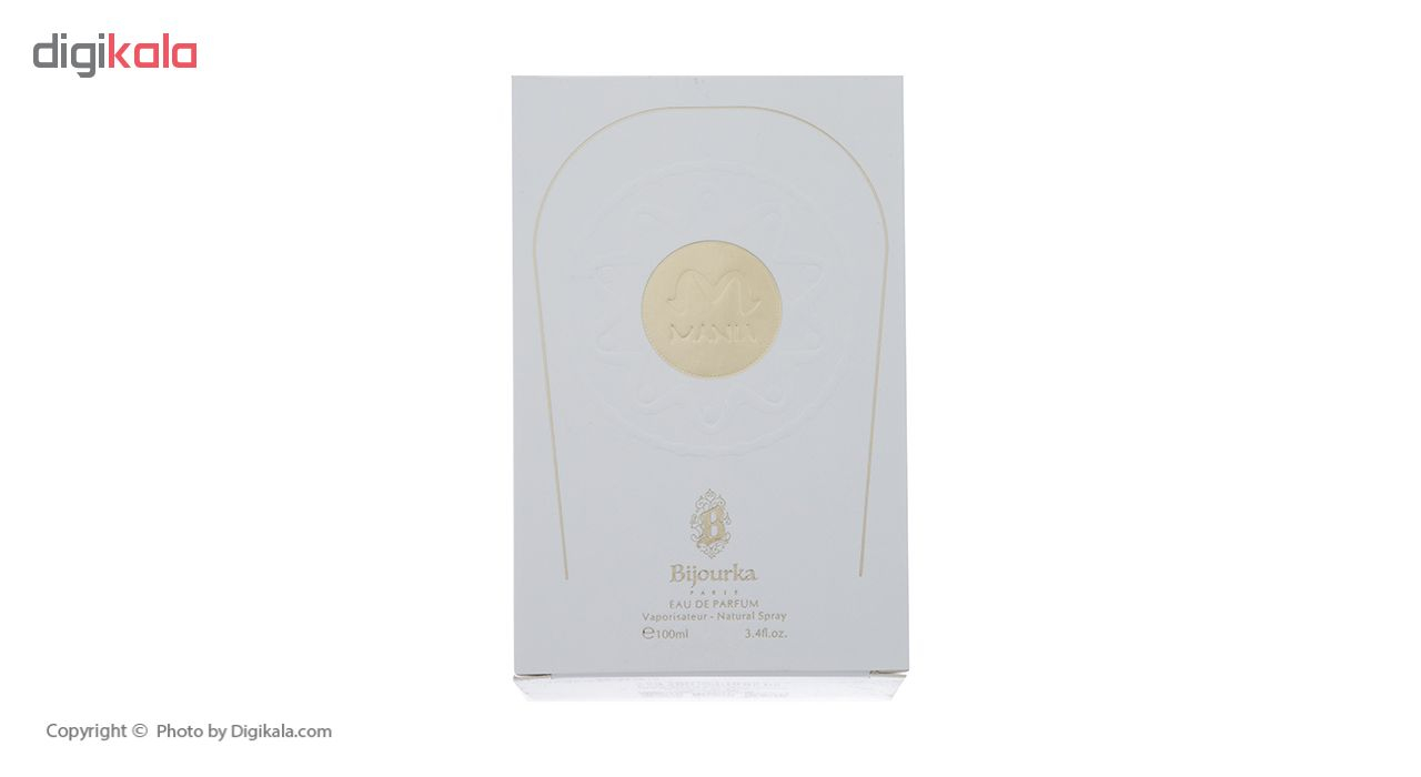 ادوپرفیوم زنانه بیجورکا مدل Mania حجم 100 میلی لیتر