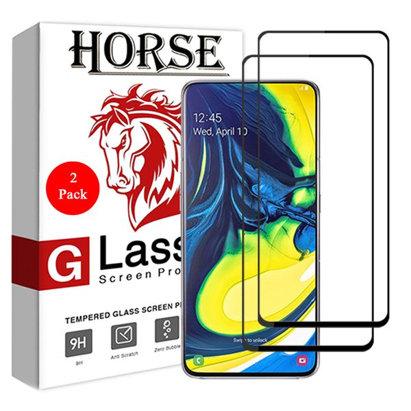 محافظ صفحه نمایش 5D هورس مدل FAG مناسب برای گوشی موبایل سامسونگ Galaxy A80 / Galaxy A90 بسته دو عددی محافظ صفحه نمایش 5D هورس مدل FAG مناسب برای گوشی موبایل سامسونگ Galaxy A80 / Galaxy A90 بسته دو عددی