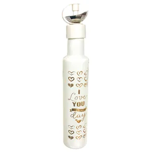 شیشه آبلیمو/روعن ریز کمیکس طرح Love ظرفیت 500 سی سی مدل 8026 کد 101082