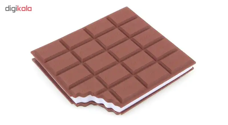 دفتر یادداشت طرح شکلات