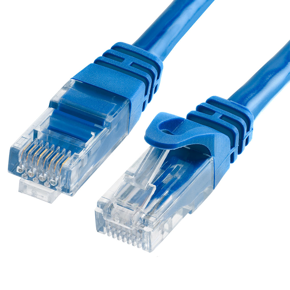 کابل شبکه CAT6 پی نت کد 66 طول 20 متر