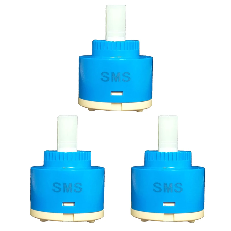 مغزی (کارتریج) شیر اهرمی اس‌ام‌اس مدل E-40 بسته 3 عددی