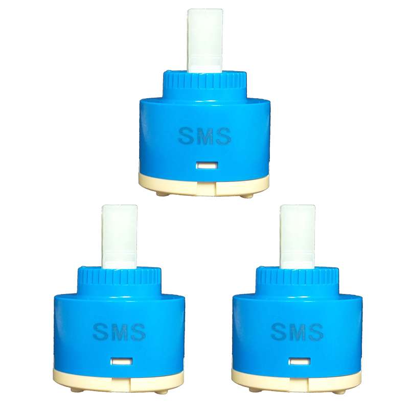 مغزی (کارتریج) شیر اهرمی اس‌ام‌اس مدل E-40 بسته 3 عددی