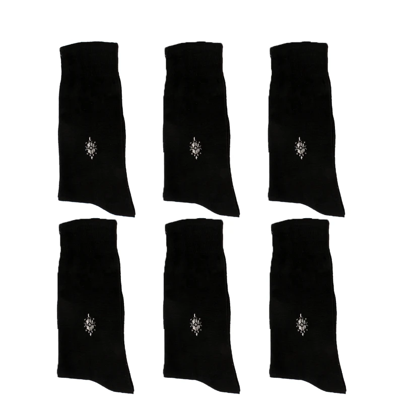 جوراب مردانه مدل Daily Mossimotti بسته 6 عددی