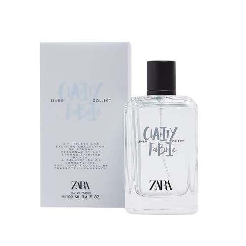 ادو پرفیوم زنانه زارا مدل CLARITY FABRIC حجم 100 میلی لیتر