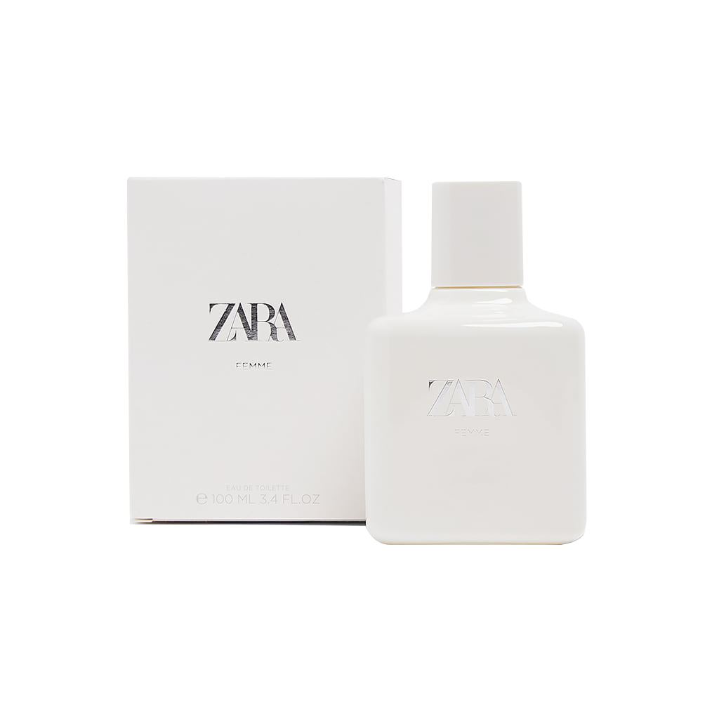 ادو تویلت زنانه زارا مدل FEMME حجم 100 میلی لیتر