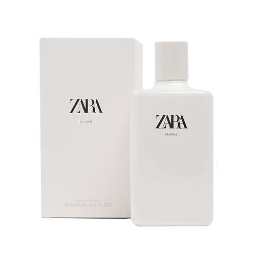 ادو تویلت زنانه زارا مدل FEMME حجم 200 میلی لیتر