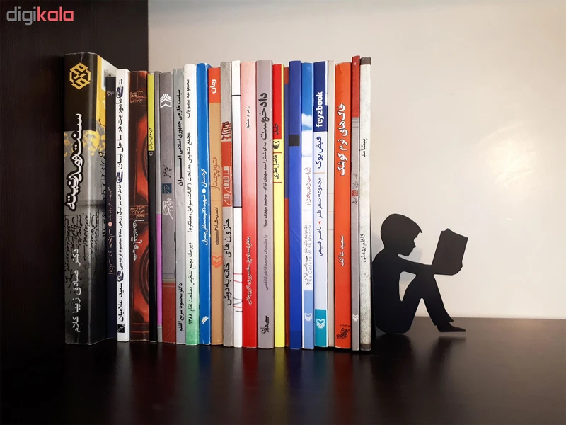 عکس شماره 2 : نگهدارنده کتاب مدل g-k-b-r