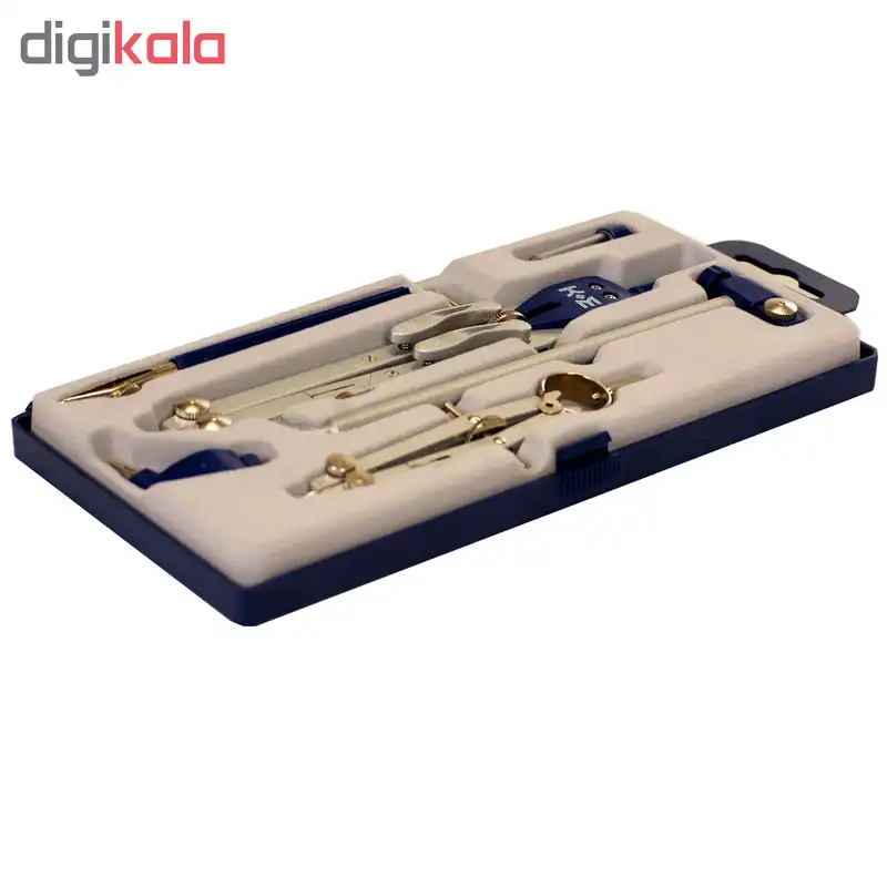 ست پرگار مهندسی مدل 009 مجموعه 6 عددی