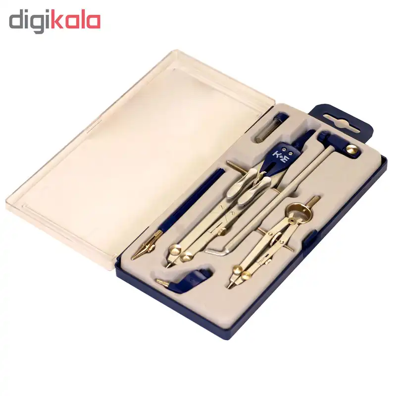 ست پرگار مهندسی مدل 009 مجموعه 6 عددی