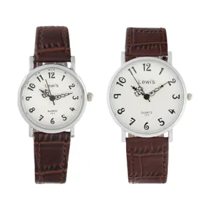 ست ساعت مچی عقربه ای زنانه و مردانه لاویز مدل L-8644