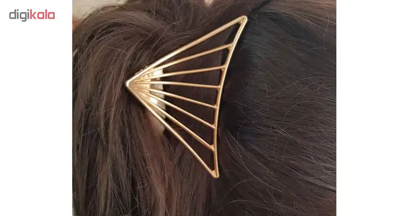 کلیپس مو مدل آرتمیس تک سایز