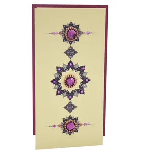 کارت پستال آرا کادو طرح اسلیمی کد ۳