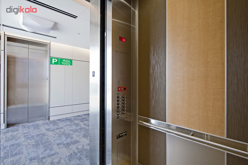 تابلو چاپ پارسیان طرح پارکینگ