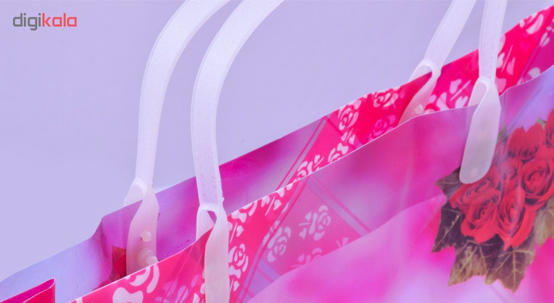 ساک هدیه مدل love کد DOP-XY-88-4 مجموعه 3 عددی