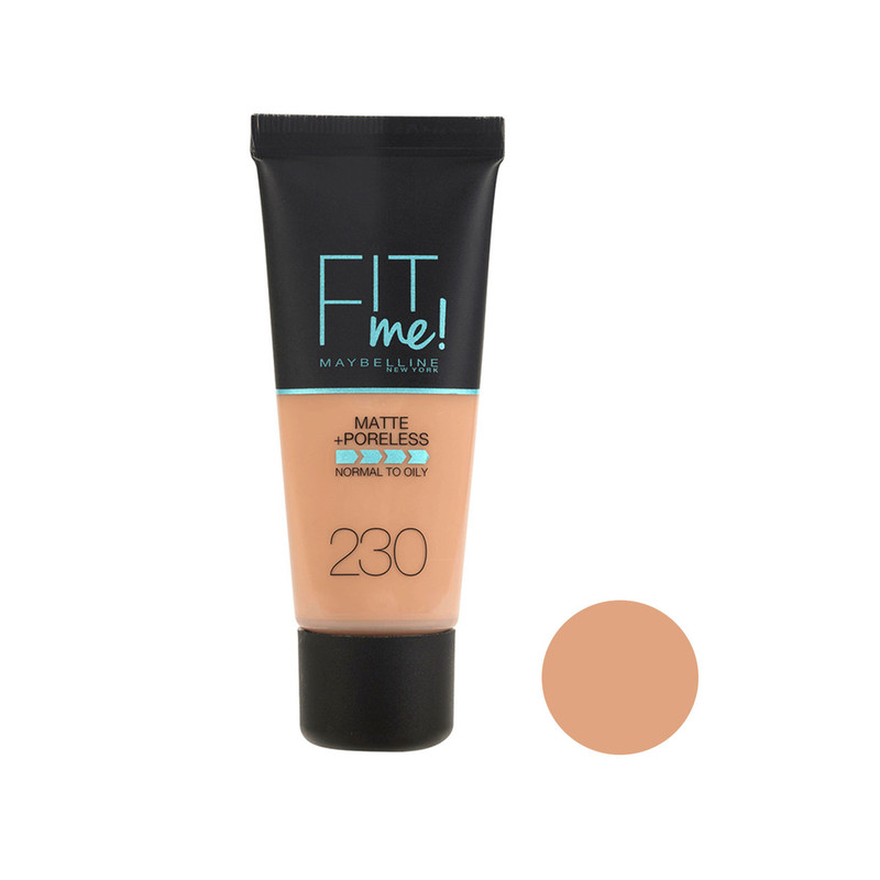 کرم پودر  فیت می مدل matt poreless شماره 230