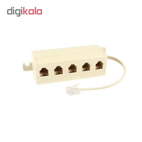 قیمت و خرید مبدل 1 به 5 RJ45 مدل NV-5