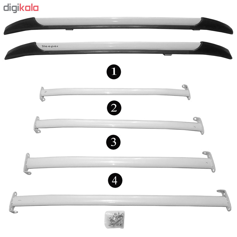 باربند خودرو اسلیپر مدل AL _ S مناسب برای رنو ساندرو