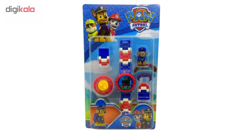 ساعت مچی دیجیتال پسرانه مدل ZL858GG