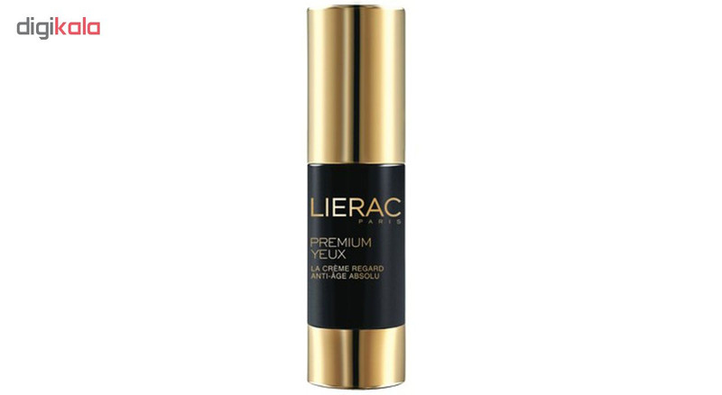 کرم دور چشم لیراک سری Premium مدل Yeux حجم 15 میلی لیتر