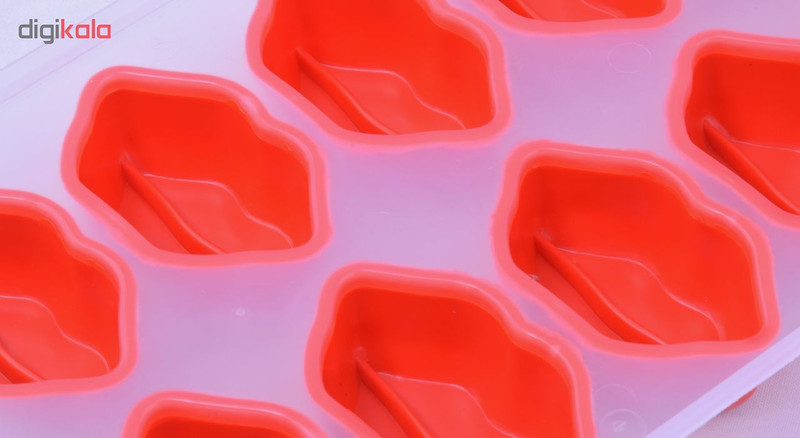 قالب یخ طرح لب کد dop-305-8