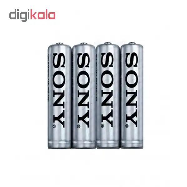 باتری نیم قلمی  مدل New Ultra بسته 4 عددی