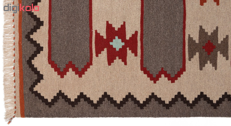 گلیم دستباف دو متری سی پرشیا کد 171029