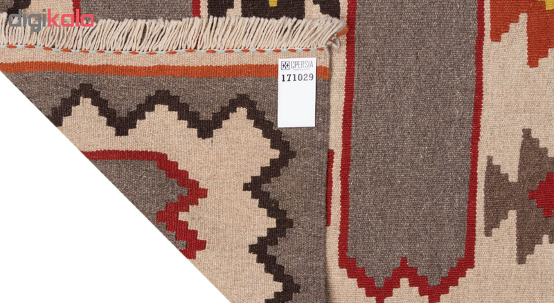 گلیم دستباف دو متری سی پرشیا کد 171029