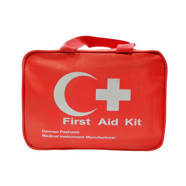 کیف کمک های اولیه درمان پژوه مدل first aid kit