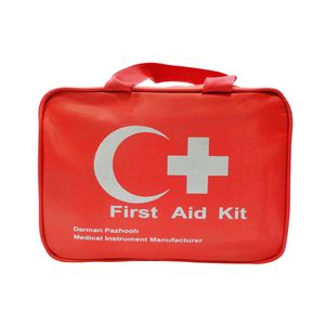 نقد و بررسی کیف کمک های اولیه درمان پژوه مدل first aid ki توسط خریداران