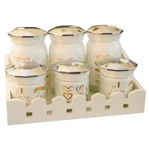 سرویس 6پارچه ادویه کمیکس مدل 8007 کد 101078