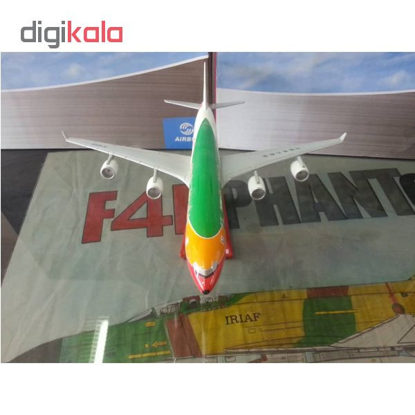 ماکت هواپیما طرح ایرباس 600-340 china Eastern