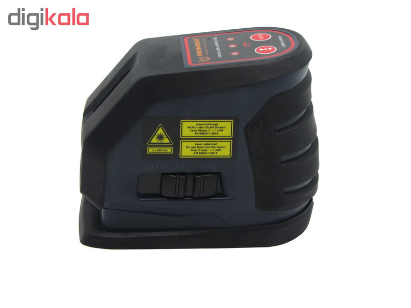 تراز لیزری آیرون مکس مدل IM-2518 تراز لیزری آیرون مکس مدل IM-2518