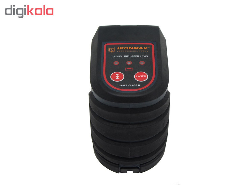 تراز لیزری آیرون مکس مدل IM-2518 تراز لیزری آیرون مکس مدل IM-2518