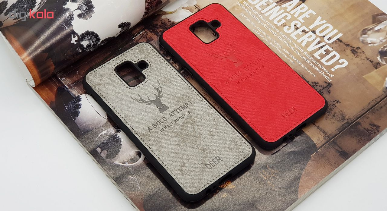 کاور مدل Deer مناسب برای گوشی موبایل سامسونگ Galaxy A6 Plus 2018