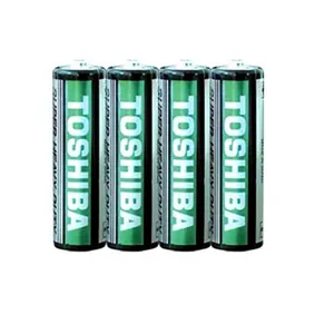 باتری نیم قلمی توشیبا مدل Super Heavy Duty بسته 4 عددی
