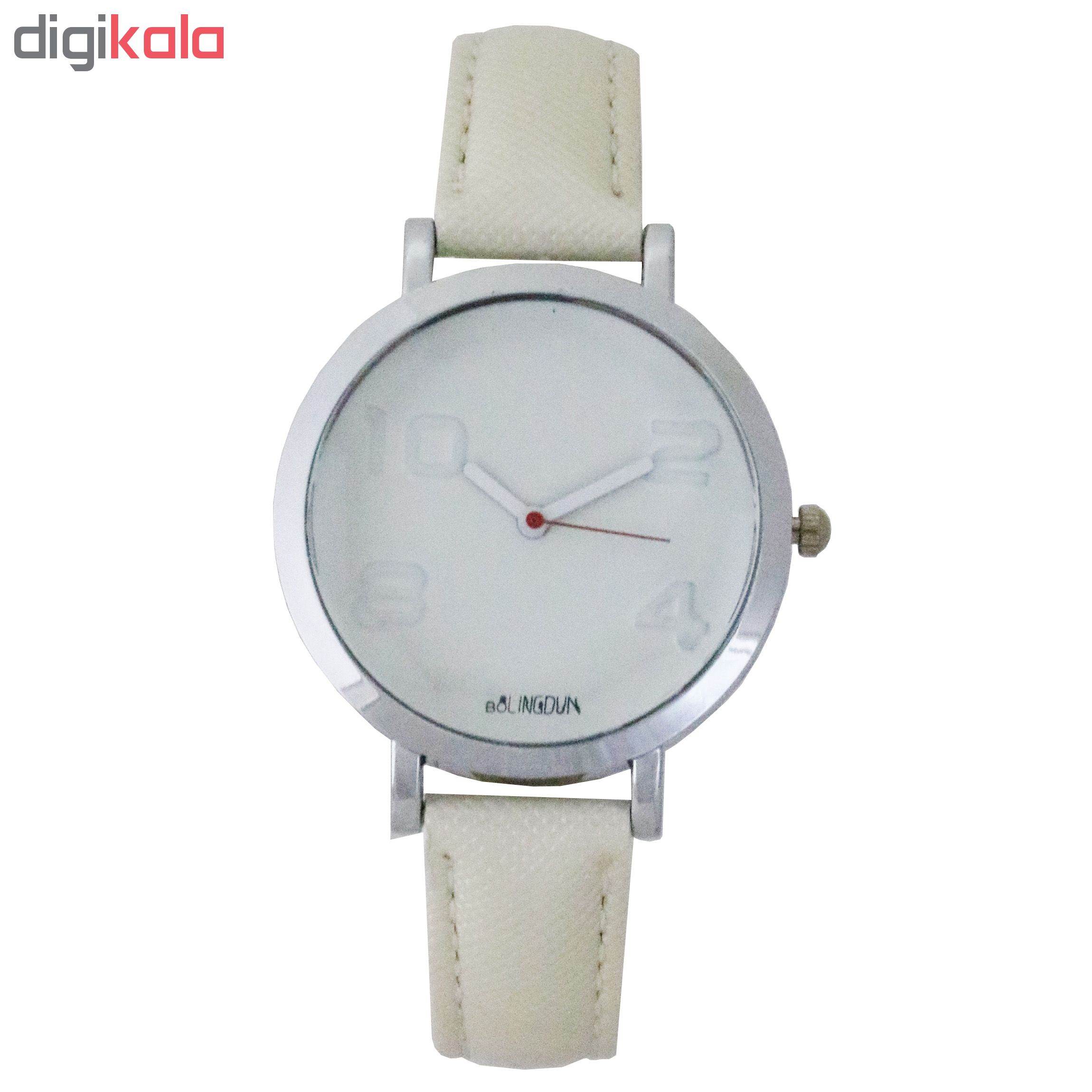 ساعت مچی عقربه ای زنانه بولینگ دون کد mw682
