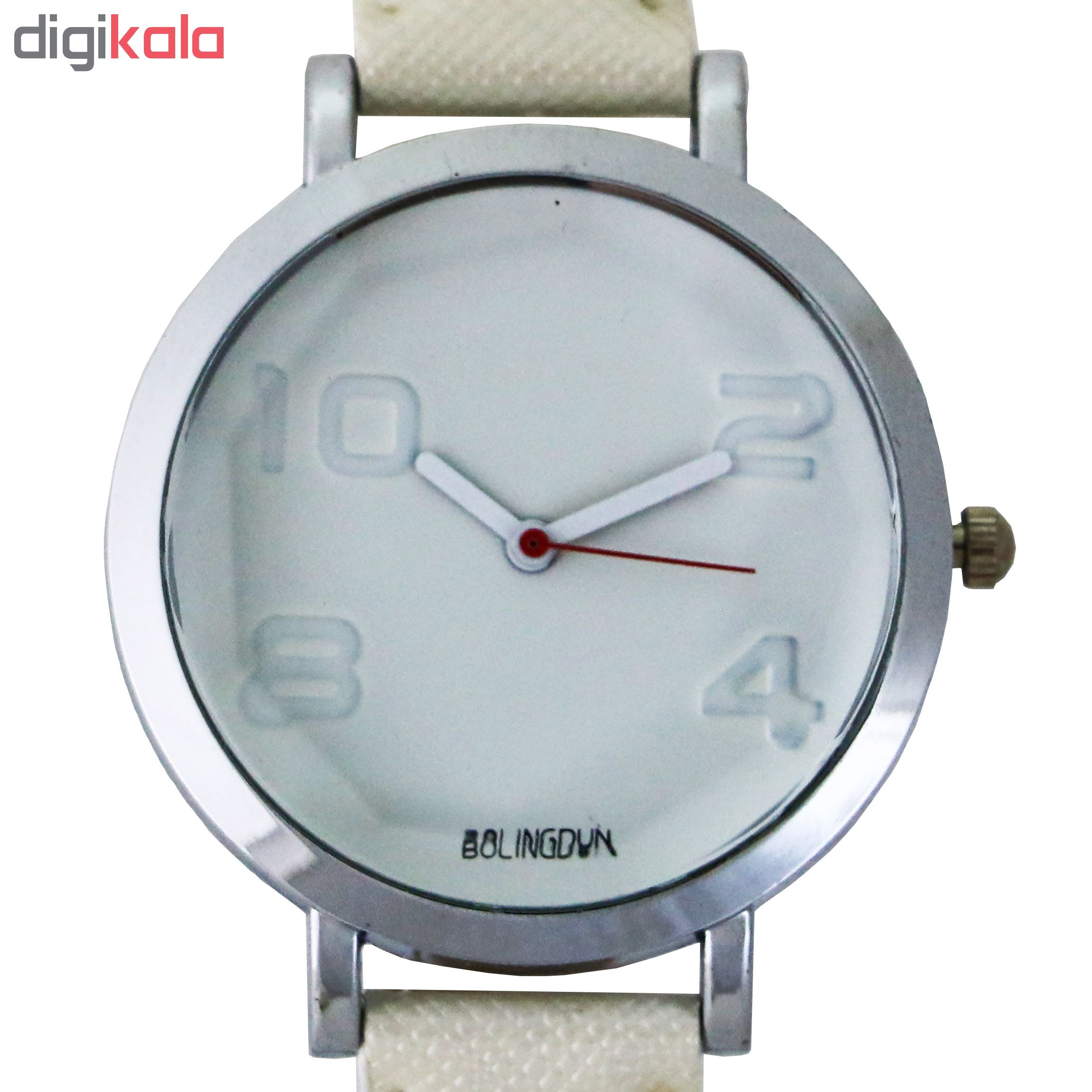 ساعت مچی عقربه ای زنانه بولینگ دون کد mw682
