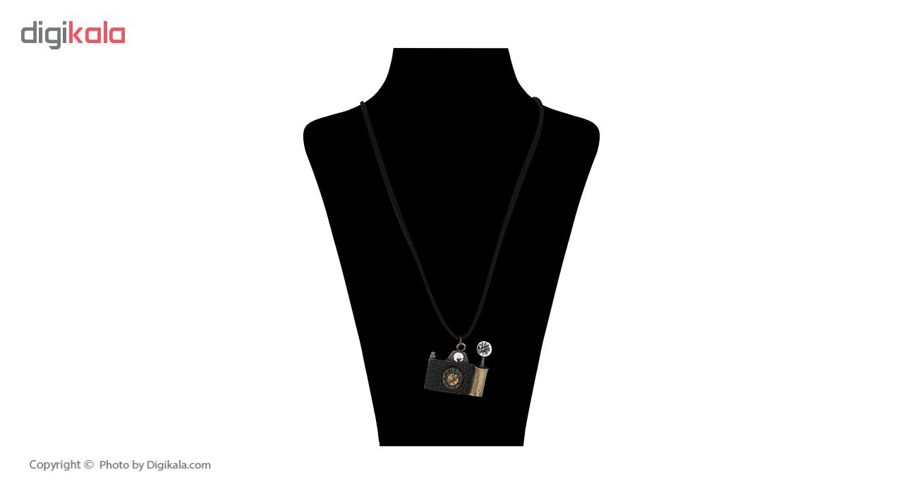 گردنبند زنانه طرح دوربین